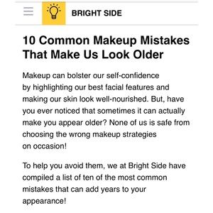 POSH TIPS 💡 #makeup #howto #mistakes